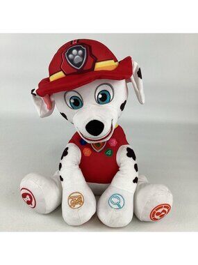 VTech Paw Patrol Marshall's Read To Me Adventure Interactive Pup Lights Sounds